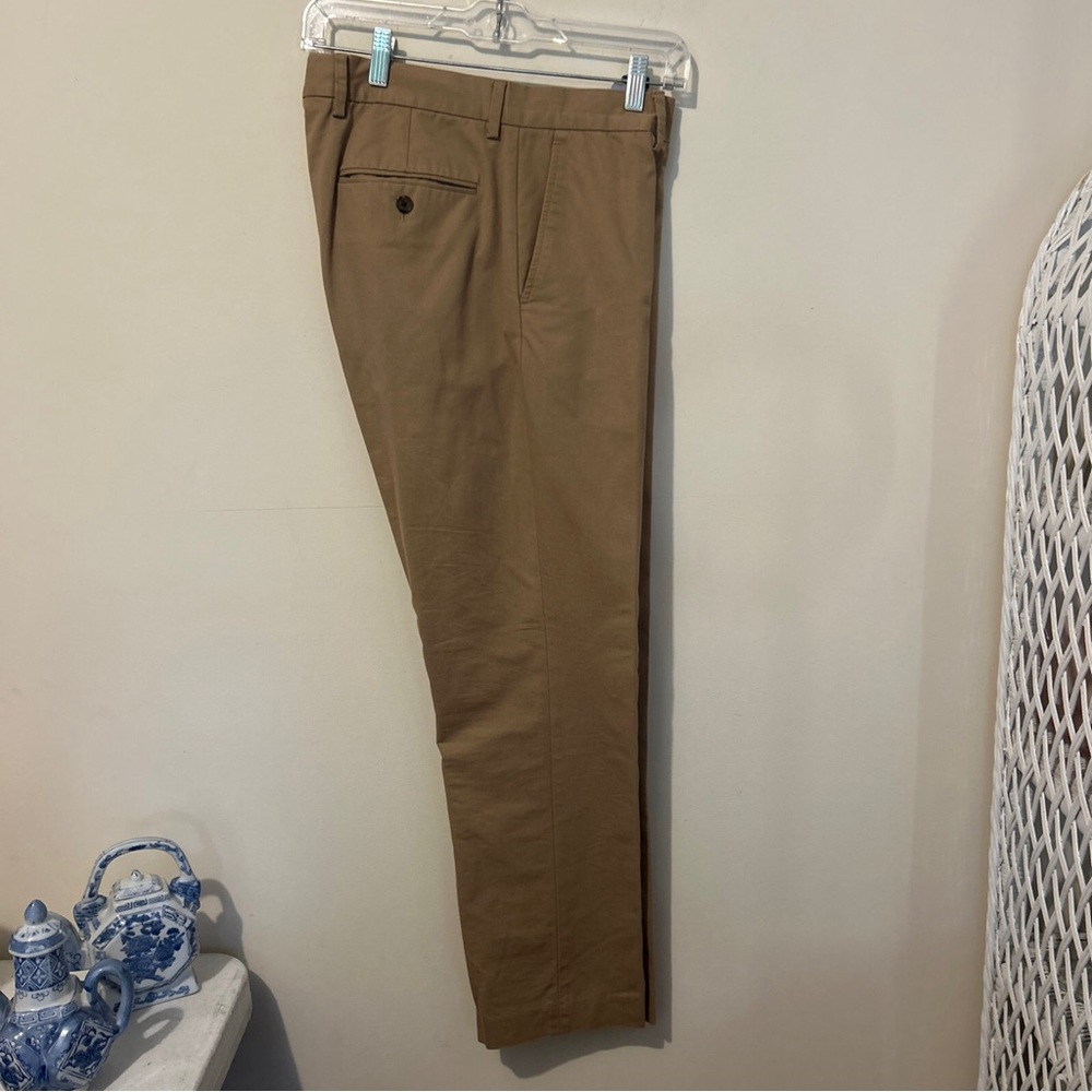 J. Crew Pants Men’s 30X30 Copper Brown Chinos Straight Slim Fit Business Casual